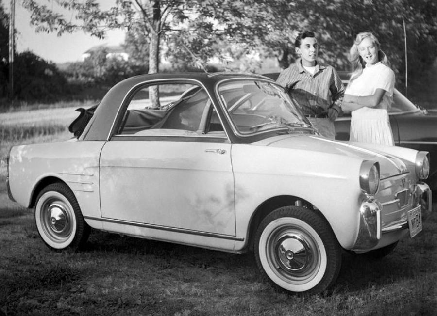  Autobianchi Bianchina Trasformabile 1957 года  (фото 27 из 27)